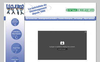 demenagements-leclercq.com website preview