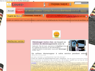 louez-demenagez.fr website preview