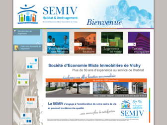 semiv.fr website preview