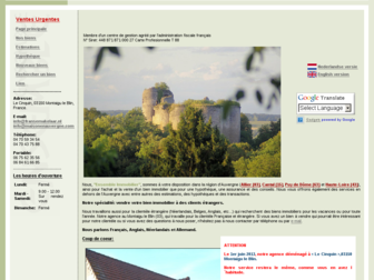 maisonenauvergne.com website preview