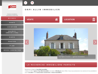 agence-immobiliere-orpi-auvergne.fr website preview