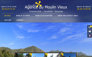 agencedumoulinvieux.com website preview