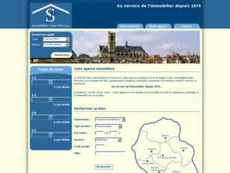 ispimmobilier.fr website preview