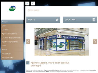 agence-immobiliere-lagrue-vichy.fr website preview