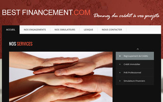 bestfinancement.fr website preview