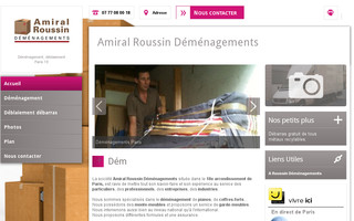 a-roussin-demenagement.com website preview