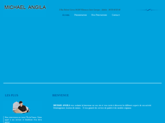 demenagement-ile-de-france.com website preview