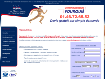 demenagement-fourquie.fr website preview