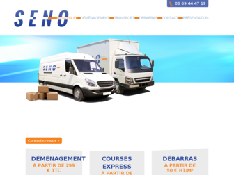 seno-france.com website preview
