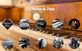 lamaisondupiano-agen.com website preview