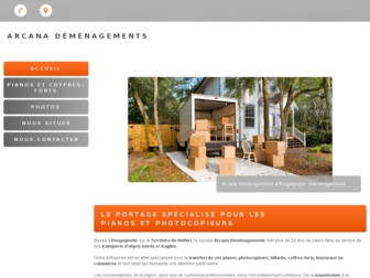 portage-piano-photocopieur.fr website preview