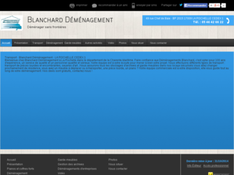 demenagement-blanchard.com website preview