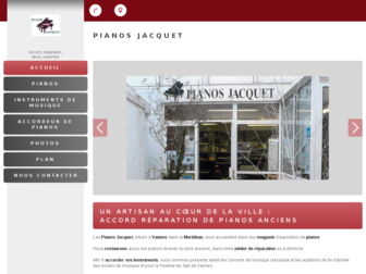 pianos-jacquet.com website preview