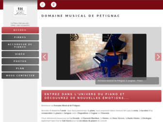achat-vente-pianos.fr website preview