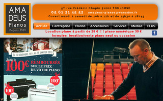 amadeuspianos.fr website preview