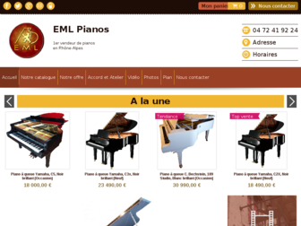 eml-pianos.com website preview