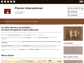 vente-piano-paris.fr website preview