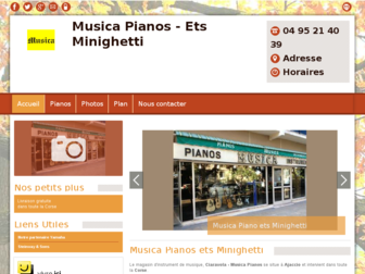 musica-piano-minighetti.fr website preview