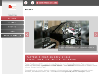 piano-hamm.fr website preview