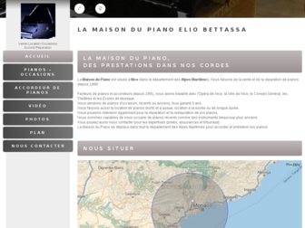 accordeur-piano-nice.fr website preview