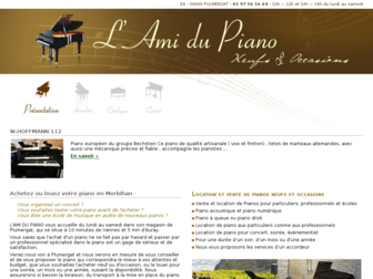 lamidupiano.com website preview