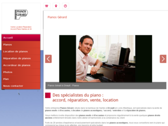 pianos-gerard-nantes.fr website preview