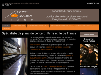 pianomalbos.com website preview
