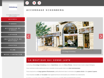 schonberg-pianos-saint-brieuc.com website preview