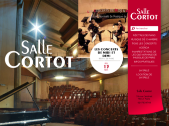 sallecortot.com website preview