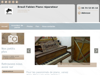 breuil-fabien-piano.fr website preview