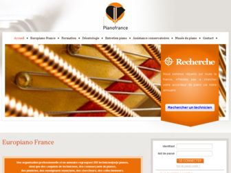 europiano-france.fr website preview