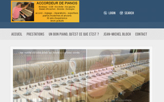 accordeurdepianos.org website preview