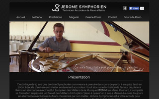 pianos-symphorien.fr website preview