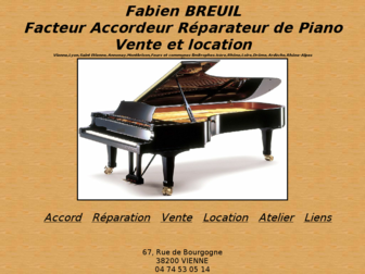 fabienbreuil.free.fr website preview