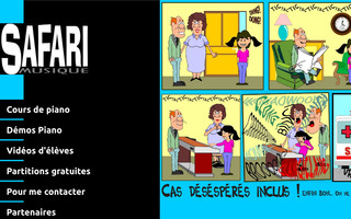 safari.musique.perso.sfr.fr website preview