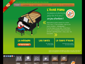 icm-eveilpiano.fr website preview