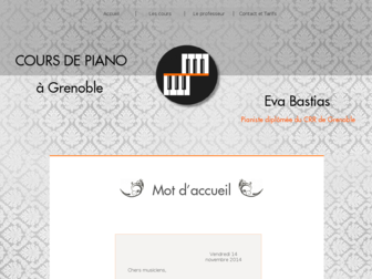 coursdepianogrenoble.sopixi.fr website preview