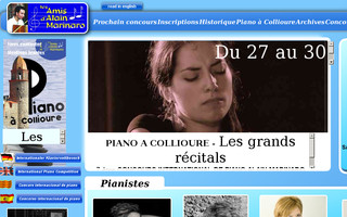 concours-international-de-piano-alain-marinaro.org website preview
