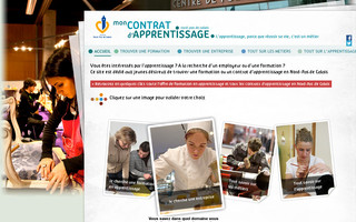 moncontratdapprentissage.nordpasdecalais.fr website preview