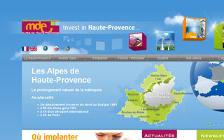 investinhauteprovence.com website preview