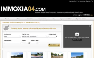 immoxia04.com website preview
