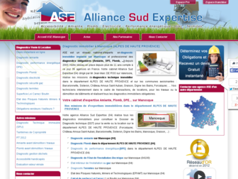 ase-manosque.com website preview