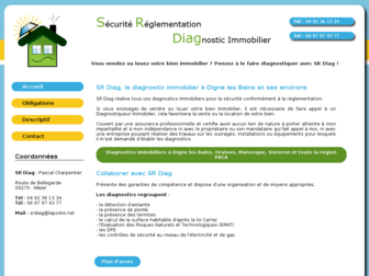 srdiag.fr website preview