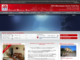 agence-immobiliere-manosque.com website preview
