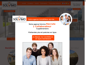 immobilier-sisteron.solvimo.com website preview