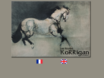 korrigans.fr website preview