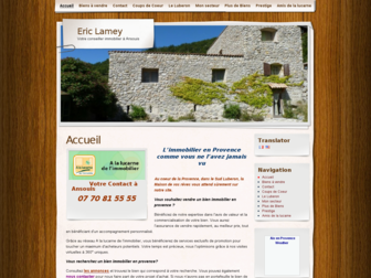 immobilierprovence.eu website preview