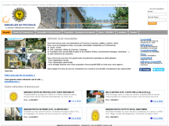 immobilier-en-provence.octissimo.com website preview
