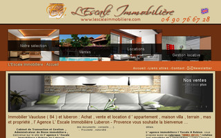 transaction.lescaleimmobiliere.com website preview