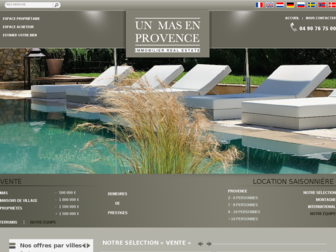 unmasenprovence.fr website preview